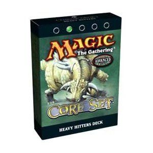 Magic the Gathering MTG 8th Edition Core Set Heavy Hitters Theme Deck, 2003 - (upc:076930888940)