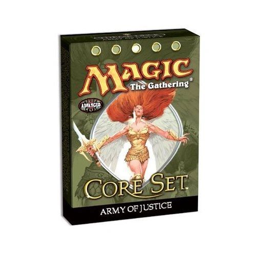 Magic the Gathering MTG 9th Edition Core Set Army of Justice Theme Deck, 2005 - Discontinued (upc:653569063681)
