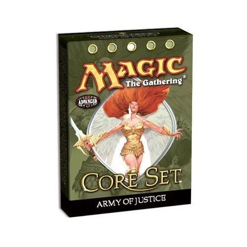 *Magic the Gathering MTG 9th Edition Core Set Army of Justice Theme Deck, 2005