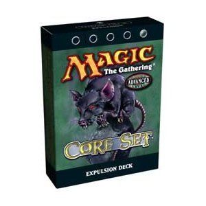 Magic the Gathering MTG 8th Edition Core Set Expulsion Theme Deck, 2003 - Discontinued (upc:076930888940)