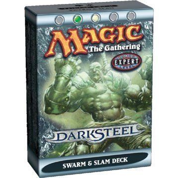 *Magic the Gathering DarkSteel Swarm & Slam Theme Deck, 2004