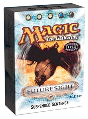 Magic the Gathering MTG Future Sight Suspended Sentence Theme Deck, 2007 - (upc:653569175230)