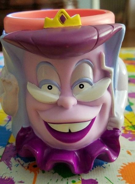 *Rare Vintage Pagemaster Fantasy (Whoopi Goldberg) Figure Character Cup, 1994
