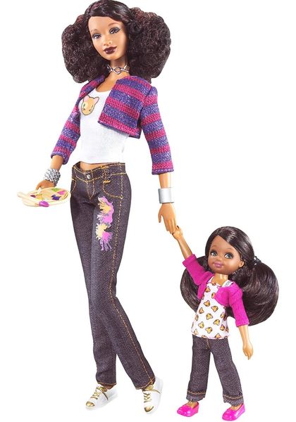 *Rare Barbie So in Style Trichelle and Janessa Dolls, 2009