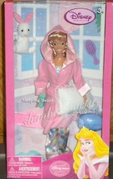 Disney Princess Slumber Party Pajamas Sleeping Beauty Doll