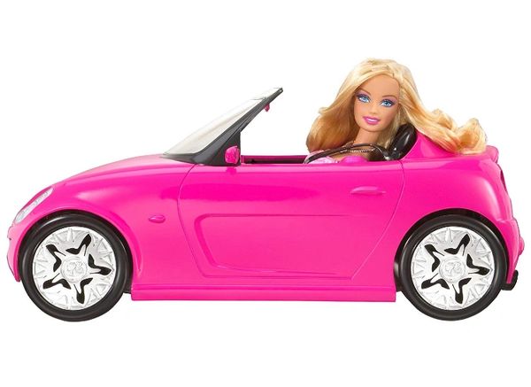 barbie glam suv purple