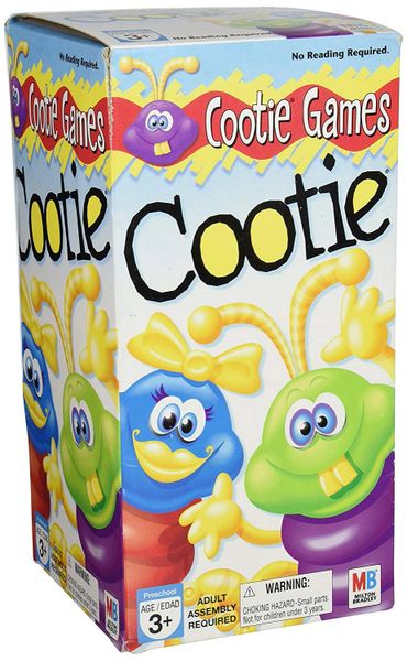 *Cootie Games - By Hasbro