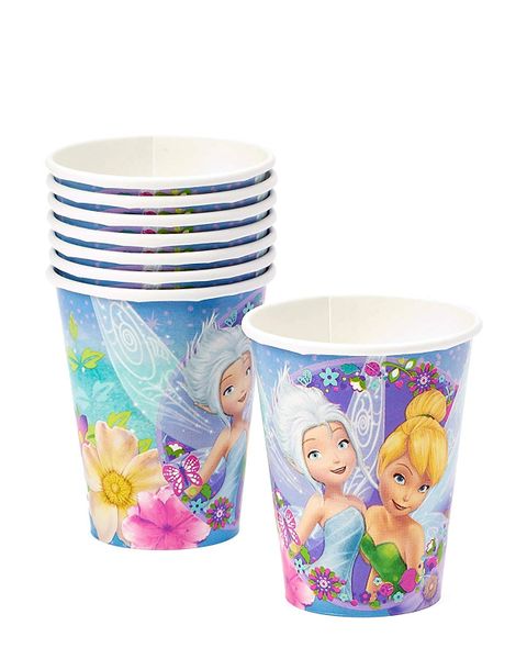 *Disney Tinker Bell Party Cups - 9oz, 8ct