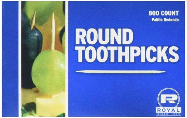 BOGO SALE - Round Toothpicks - Party Sale