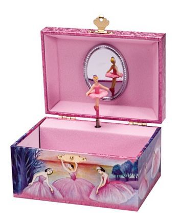 *Pink Musical Ballerina Jewelry Box - Dancing - Ballet - by Schylling