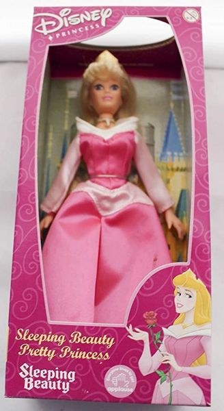 Disney Princess Mini Sleeping Beauty Doll, Pink Dress, 9in