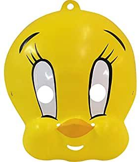 *Vintage Looney Tunes Tweety Bird Mask, Kids - Halloween Costumes