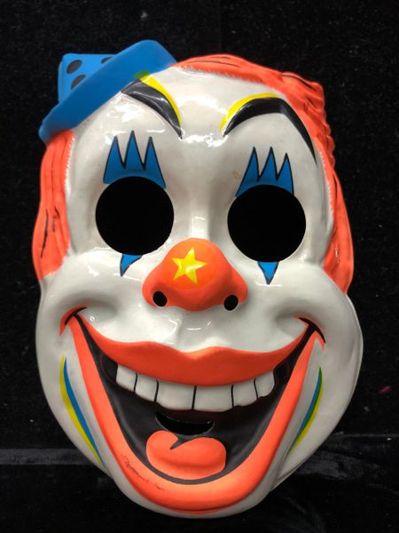 Clown Mask - Kids Face Masks - Halloween - Purim - under $20
