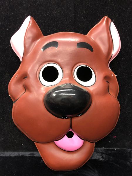 *Vintage Scooby Doo Cartoon Dog Mask, Kids - Halloween Costumes