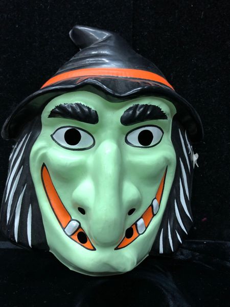 Kids Wicked Witch Mask - After Halloween Sale - under $20