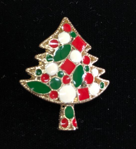 Christmas Tree Pin - Holiday Sale