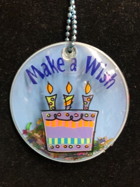 Make A Wish Birthday Charm