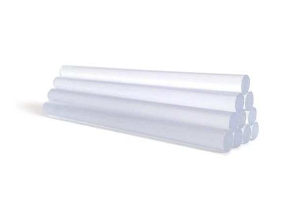 Clear Glue Sticks, 4 x .44in, 30ct