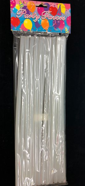 Clear Glue Sticks, 10in Long x .27in Thick - 12ct
