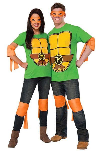 *Michelangelo Costume Accessory Kit, TMNT Teenage Mutant Ninja Turtles - After Halloween Sale