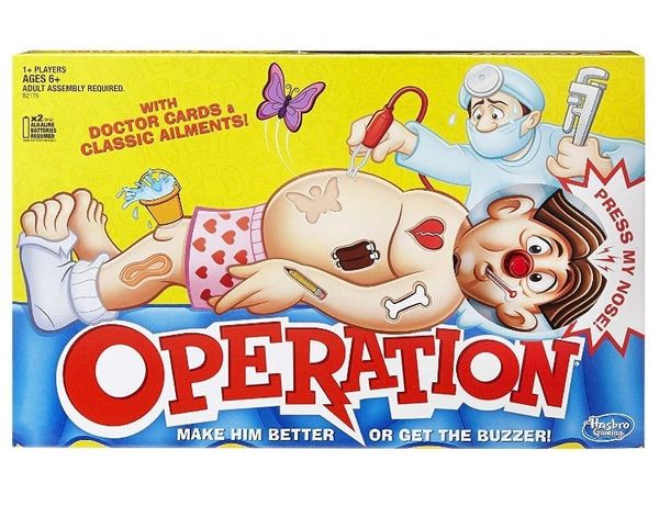 *Operation Game - Hasbro Board Games