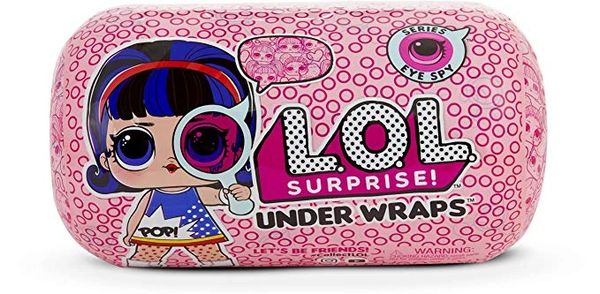 *LOL Surprise! Under Wraps Doll- Series Eye Spy 1A