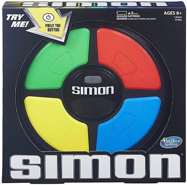 *Simon Game, Electronic Memory Game - Hasbro