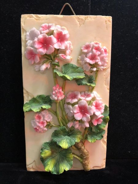 *Floral Decorative Wall Plaque - Mom Gifts - Mother's Day
