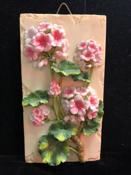 Floral Wall Decorative Plaque - Mom Gifts - Mother's Day