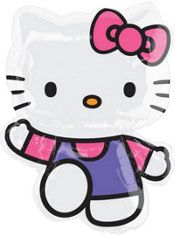 *Hello Kitty Super Shape Foil Balloon, 30in