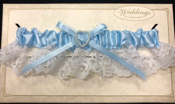 *Blue Garter, White Lace, Something Blue - Bridal Shower Gifts
