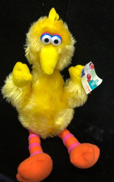 stuffed big bird