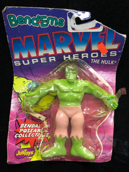 Figurine Hulk, Marvel Comics