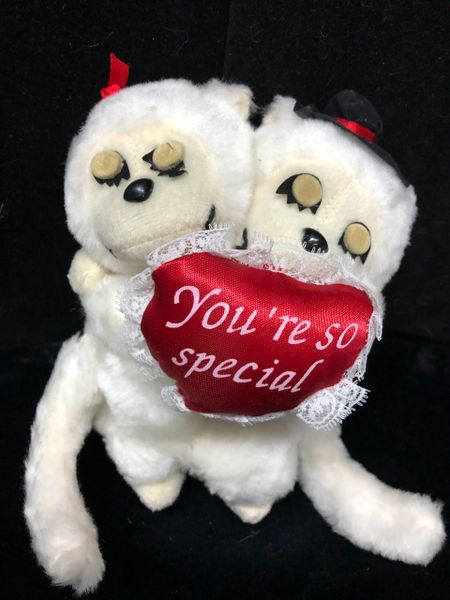 You're So Special Hugging Monkeys Plush - Valentines Day Gifts, 7in