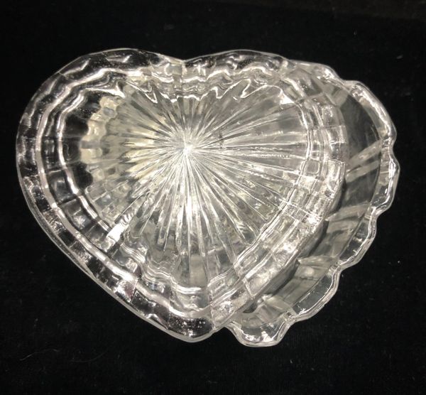 Crystal Reflections Heart Shape Trinket Holder - Jewelry box - Valentines Day Gifts