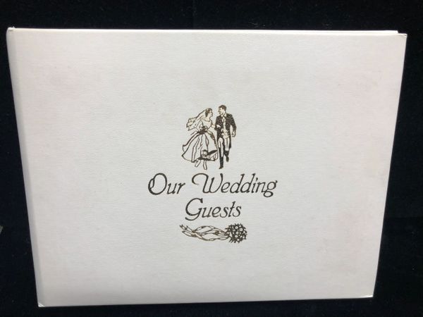 *Our Wedding Guests Sign-in Book, Hardcover - Keepsake, 8x6in