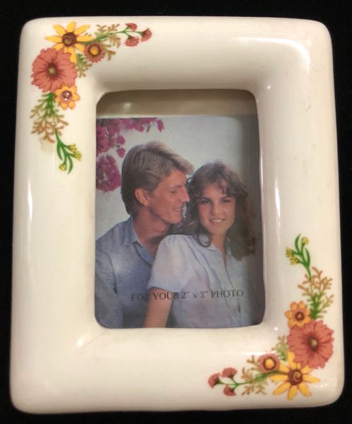 Floral Picture Frame, 5in - 2x3 Photo - Mom Gifts - Mother's Day