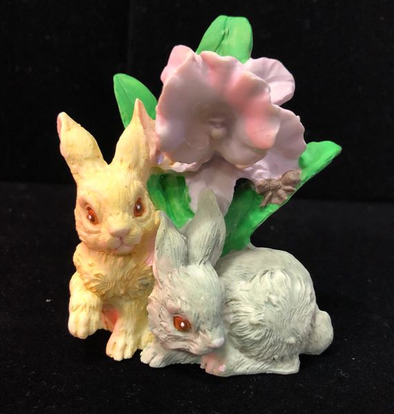 Tales of Bunny Hollow Collectible Figures, 3.5in - by Price Products - Easter Gifts