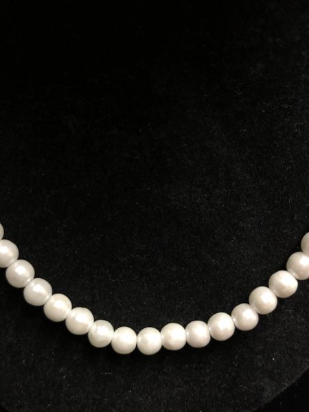 Faux Pearl Necklace - Mom Gifts - Costume Jewelry Sale - Mother's Day