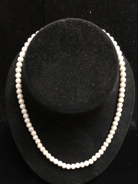 Faux Pearl Necklace - Mom Gifts - Mother's Day - Costume Jewelry Sale