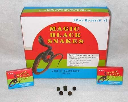 Magic Black Snake Novelty Box