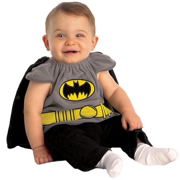 Baby Batman Costume, up to 9 months - Licensed - Halloween Sale - under $20