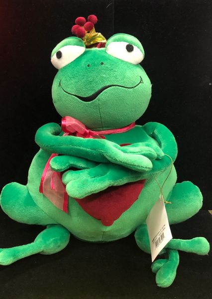 Plush - Squiggles Frog