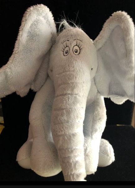 Horton hears a hot sale who stuffed elephant