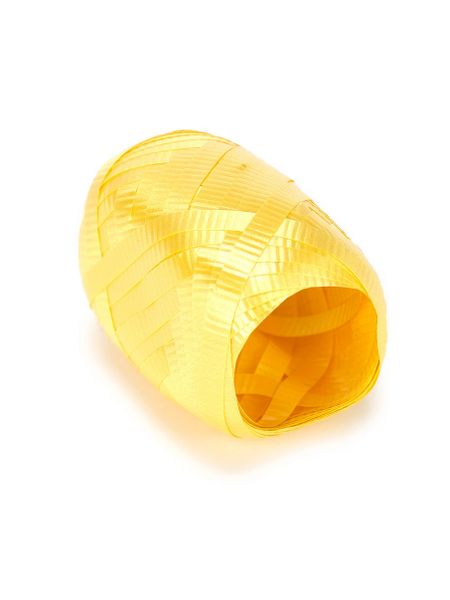 *Bright Yellow Curling Ribbon Roll, 75ft