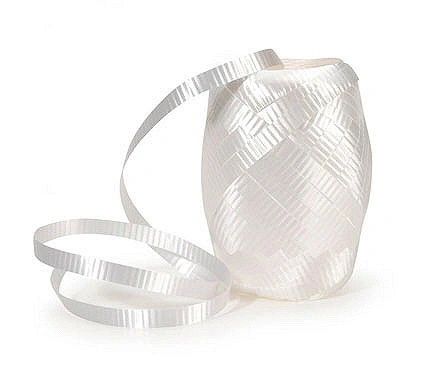 *White Curling Ribbon Roll - 75ft