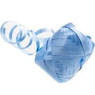 *Light Blue Curling Ribbon Roll, 66ft