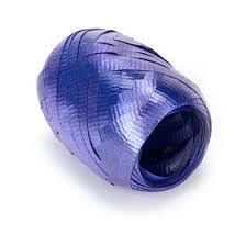 *Royal Blue Curling Ribbon Roll, 75ft