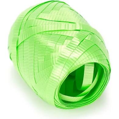 *Lime Green Curling Ribbon Roll - 65ft