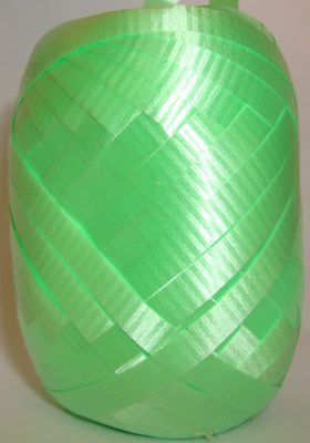 *Light Green Curling Ribbon Roll - 100ft